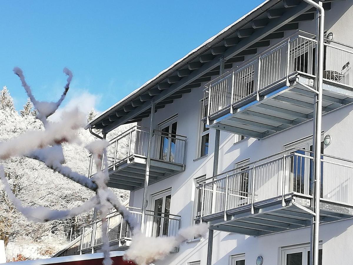 Fraenkische Linie - Radspitz-Ferienwohnungen Marktrodach Ngoại thất bức ảnh
